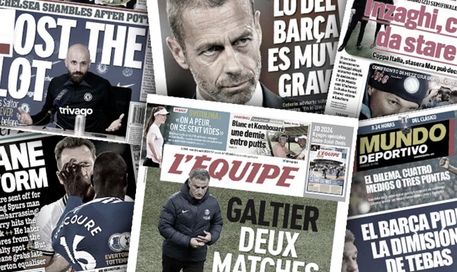 Ya puedes consultar las portadas del día