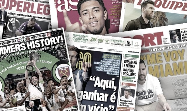 El Real Madrid da la bienvenida a Jude Bellingham, la decisión de Leo Messi, Monchi tiene en vilo al Sevilla