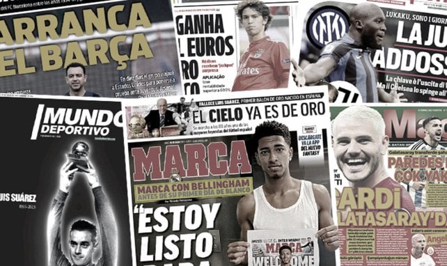 Ya puedes consultar las portadas del día