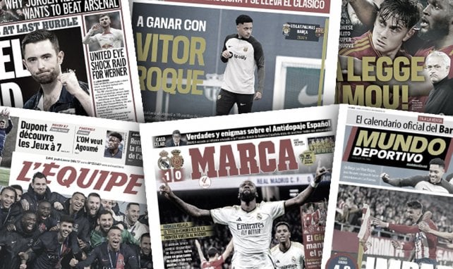 Ya puedes consultar las portadas del día