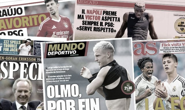 Las portadas del día