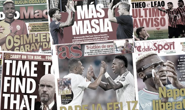 Las portadas del día