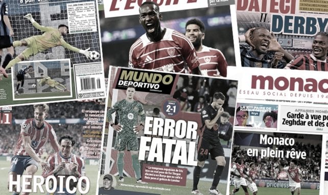 Las portadas del día