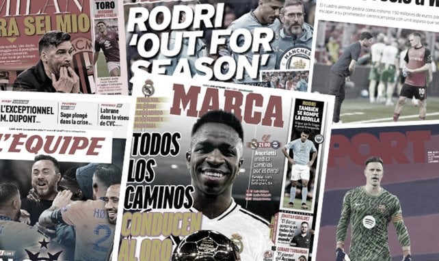 Las portadas del día