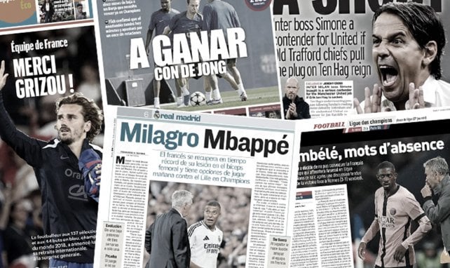 Las portadas del día