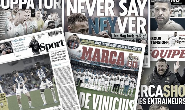 El incondicional apoyo del Real Madrid a Vinicius Júnior, Jordi Alba se despide del FC Barcelona