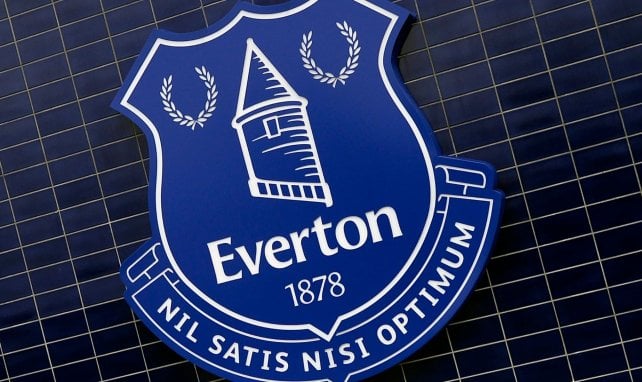 El escudo del Everton