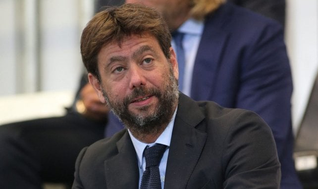 Andrea Agnelli, presidente de la Juventus