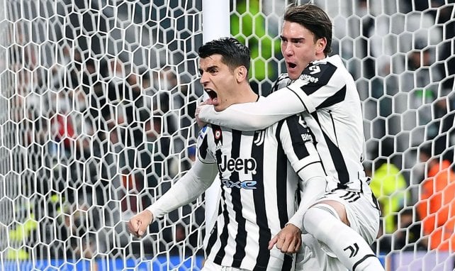 La Juventus no pierde la esperanza por Álvaro Morata