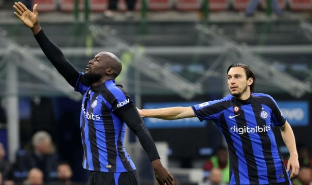El esfuerzo de Romelu Lukaku por el Inter de Milán