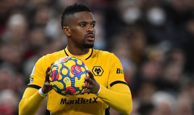 Nélson Semedo con el Wolverhampton