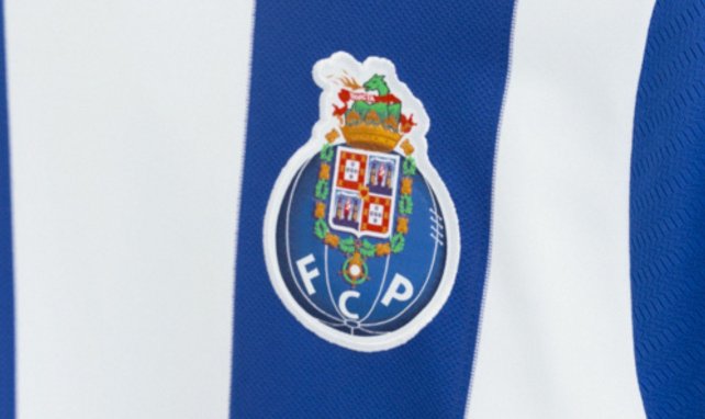 El escudo del Oporto.