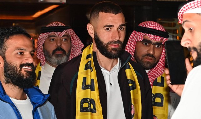 Karim Benzema justifica su llegada a Arabia Saudí