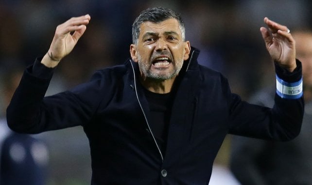 Sérgio Conceição, entrenador del Oporto