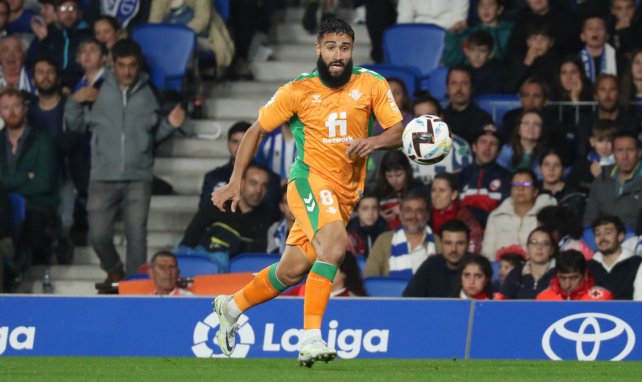 Nabil Fekir, durante un partido con el Real Betis