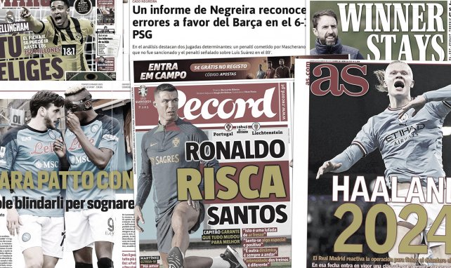 Ya puedes consultar las portadas del día