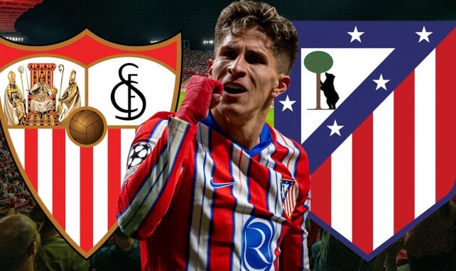 Sevilla - Atlético de Madrid | Los onces probables