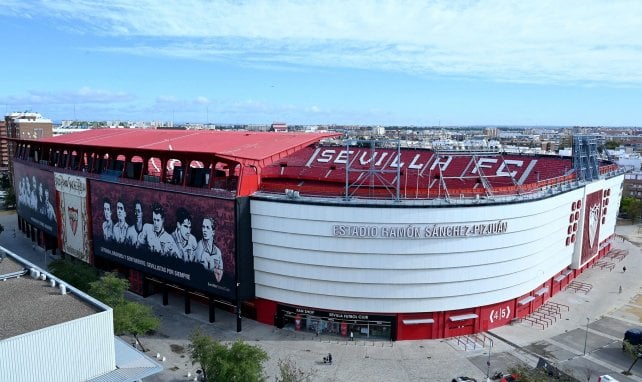 El estadio del Sevilla