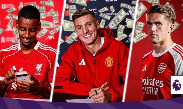 Los grandes fichajes de la Premier League.