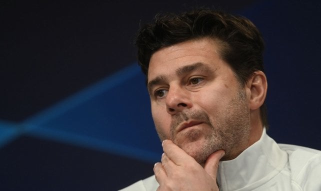 Mauricio Pochettino en rueda de prensa