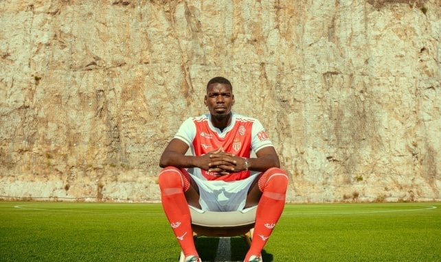¡Paul Pogba desembarca en el AS Mónaco!
