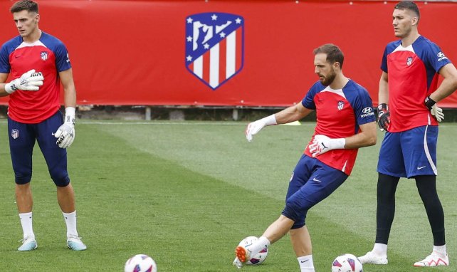 Los porteros del Atlético de Madrid