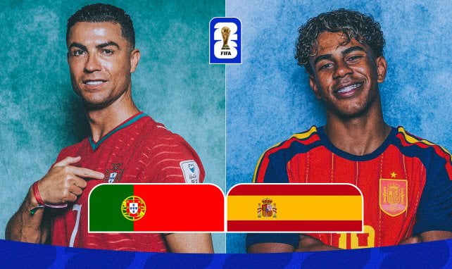 ¡Ya hay onces del Portugal - España!