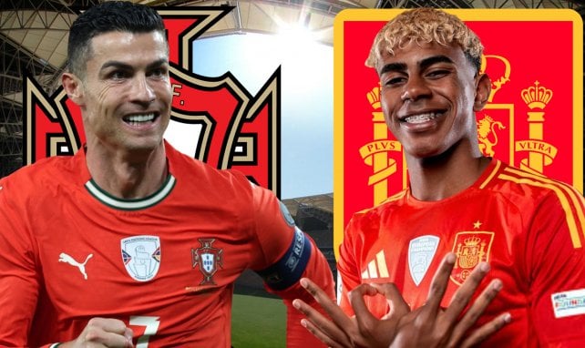 Portugal - España | Los onces probables