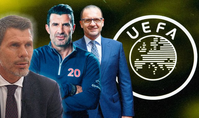 Boban, Figo y Mijatovic, candidatos a la UEFA