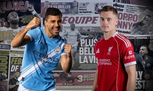 Florian Wirtz con Liverpool
