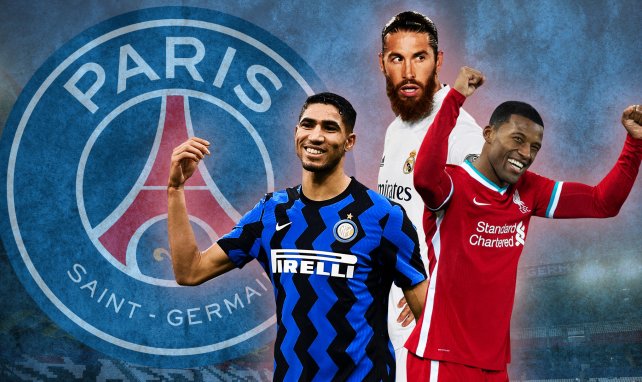 El París Saint-Germain es uno de los equipos más activos en el mercado