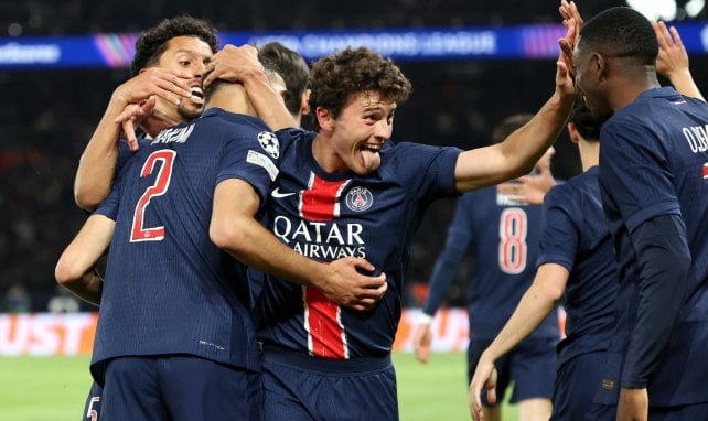 Una alternativa muy complicada para la defensa del Paris Saint-Germain