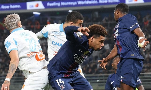 Supercopa de Francia | El PSG suda tinta para doblegar al Olympique de Marsella