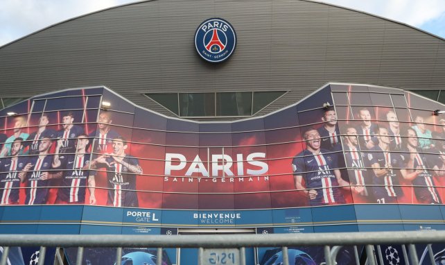 El Parque de los Príncipes, estadio del PSG