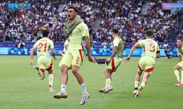 Marc Pubill con España