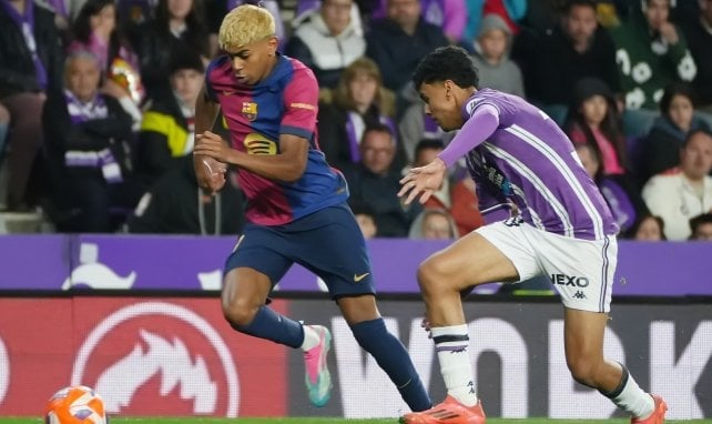 Liga | El FC Barcelona reacciona a tiempo para evitar un susto en Valladolid