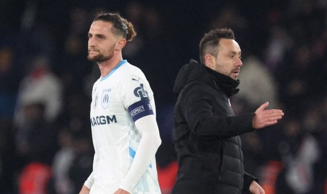 Contactos para el fichaje de Adrien Rabiot