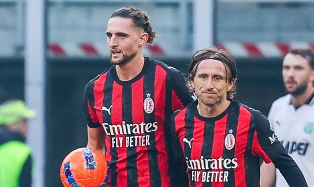 ¡El AC Milan podría perder a Adrien Rabiot, Allegri y Luka Modric!
