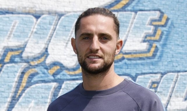 Adrien Rabiot en Marsella