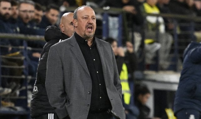 Rafa Benítez se puede quedar sin trabajo