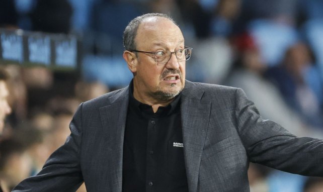 Rafa Benítez, en el Celta de Vigo