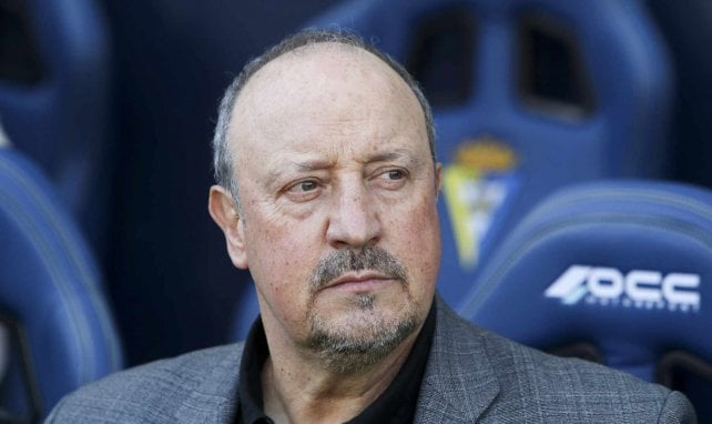 Rafa Benítez.