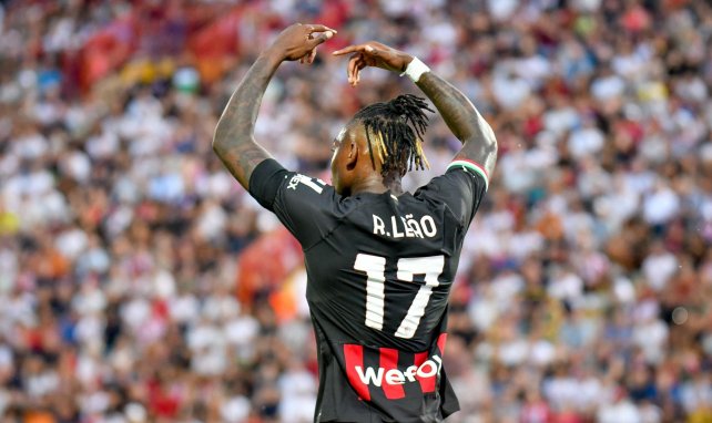 Rafael Leao recuerda su aterrizaje en el AC Milan