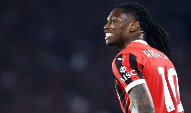 Rafael Leao, descartado
