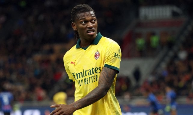 Rafael Leao toma una decisión