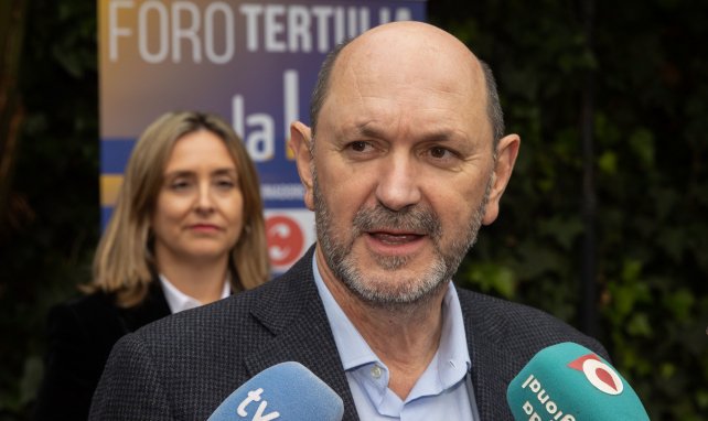 Rafael Louzán, presidente de la RFEF.