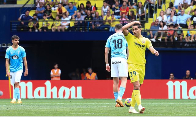 Ramón Terrats con el Villarreal