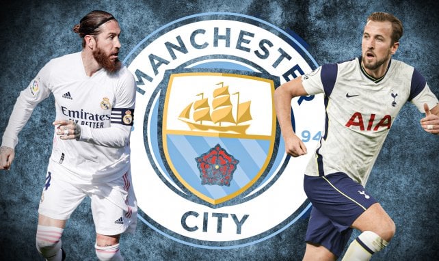 El City quiere a Kane y Ramos