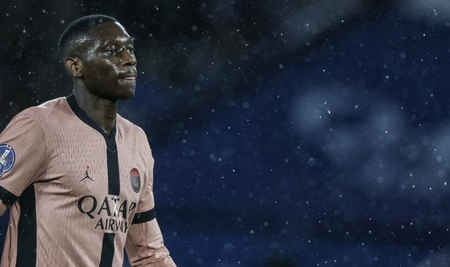 Randal Kolo Muani con el PSG