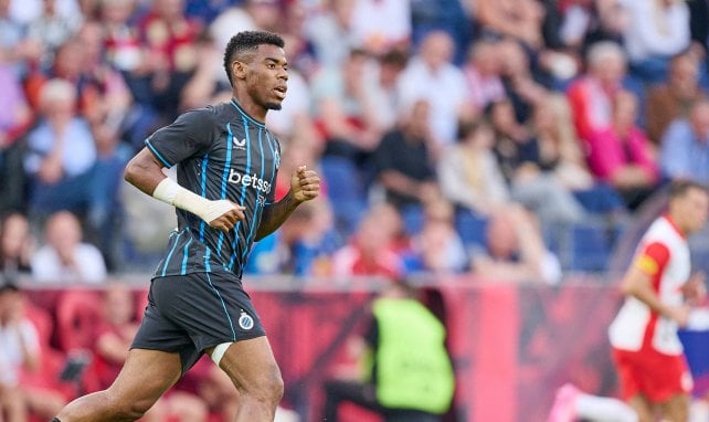 El Eintracht de Frankfurt acelera para reclutar a Raphael Onyedika